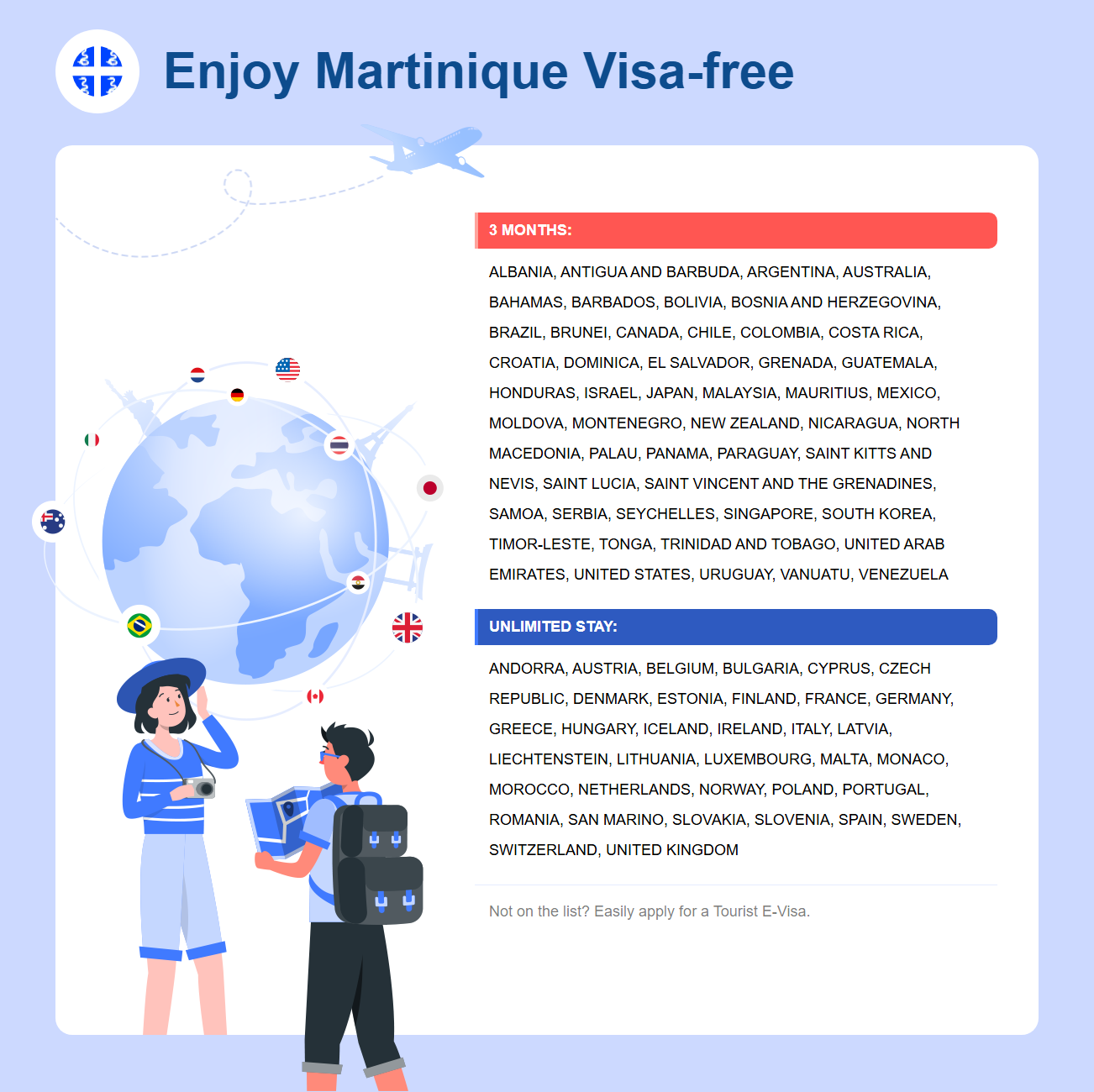 Martinique Exemption