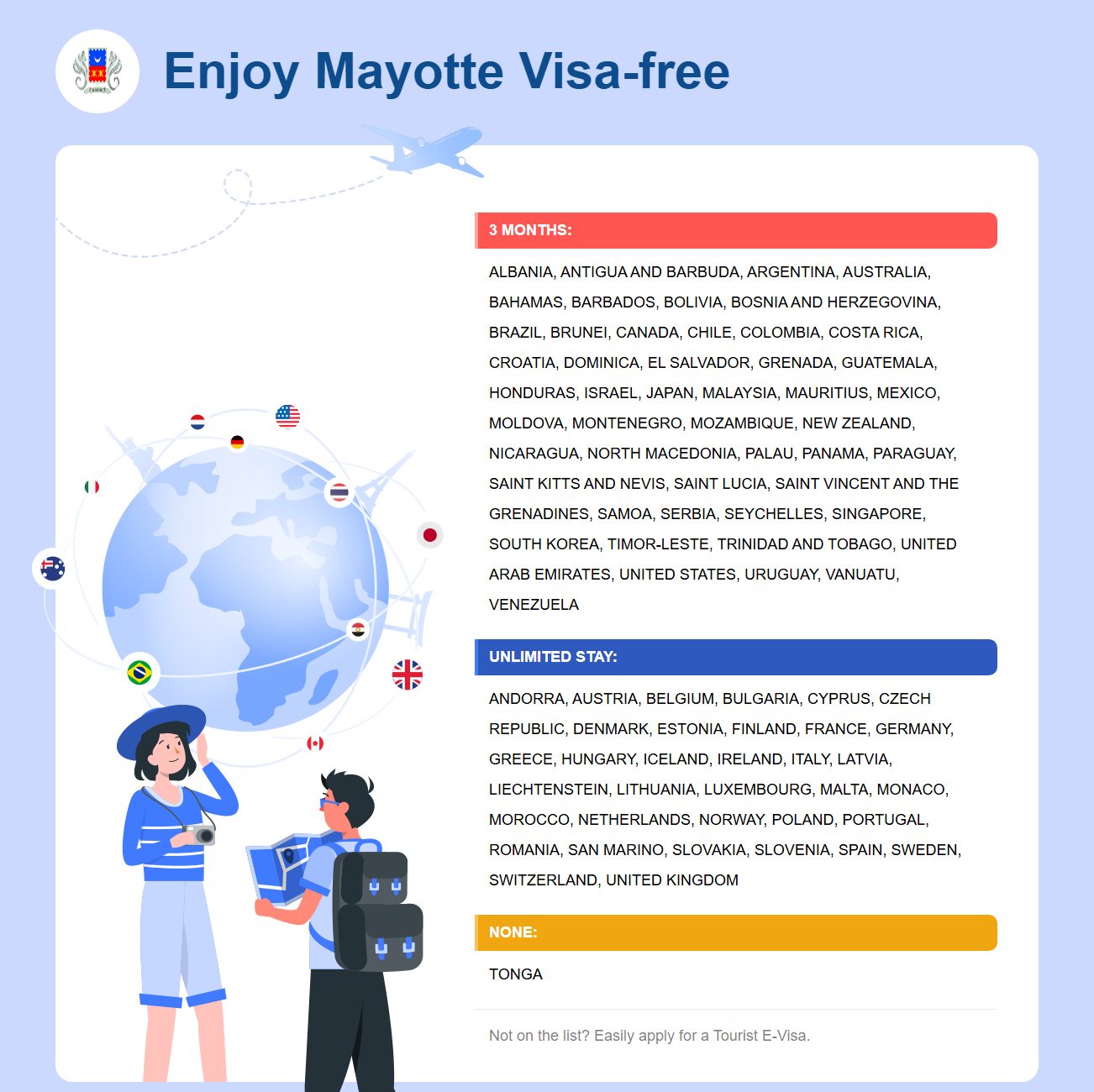 Mayotte Exemption