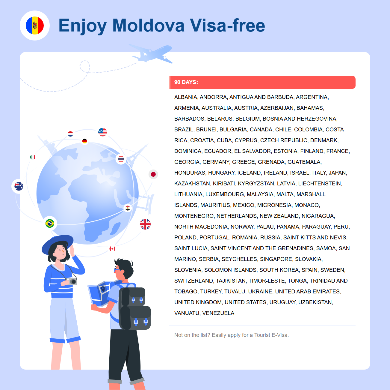 Moldova Exemption