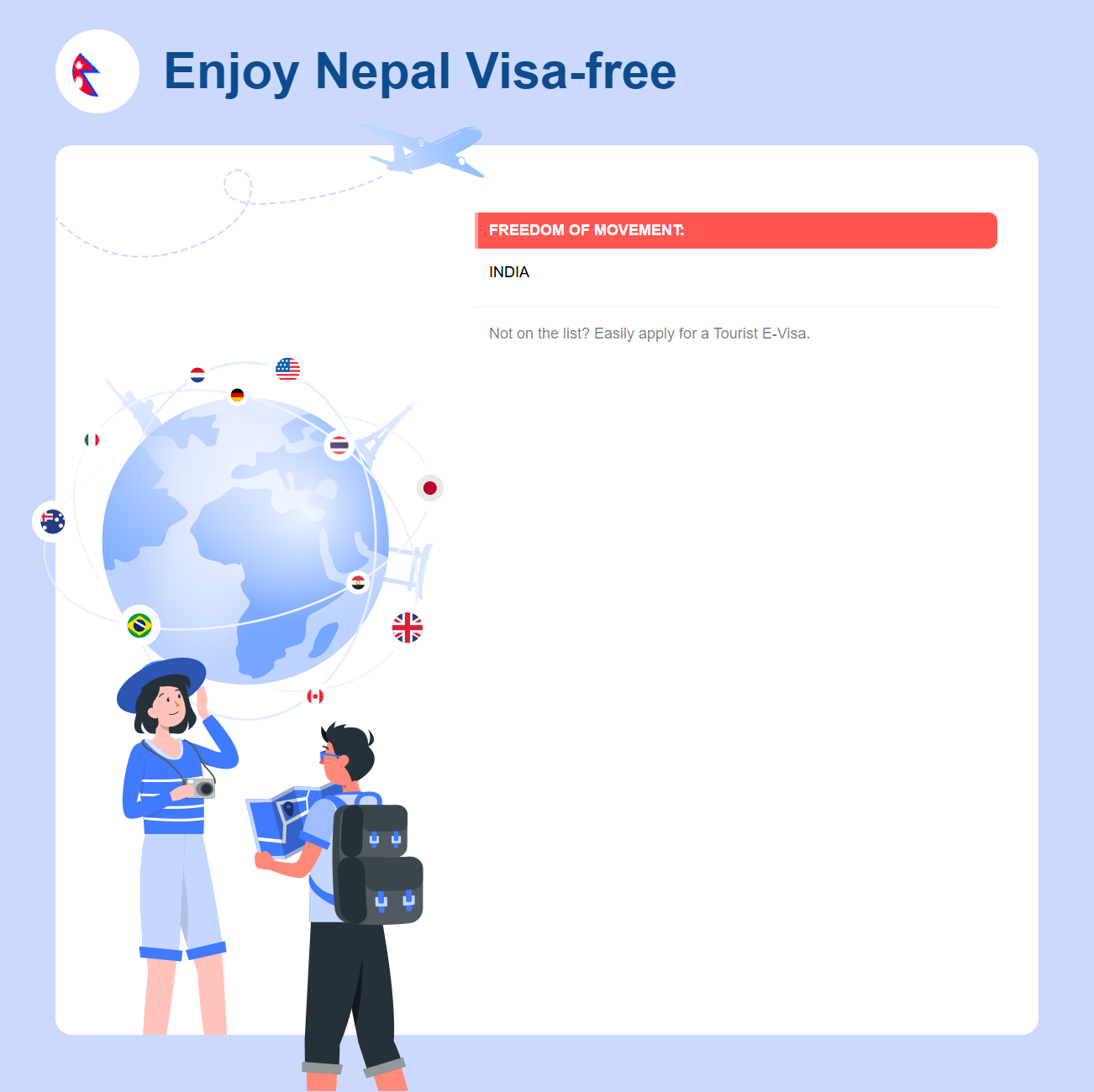 Nepal Exemption