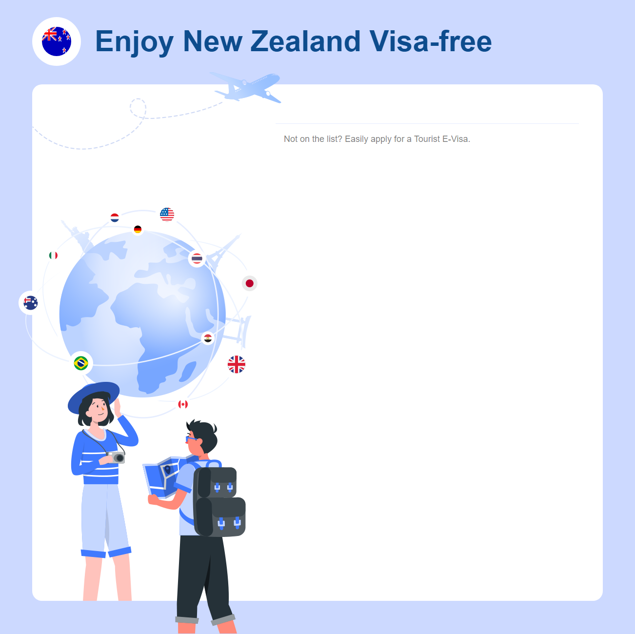 New Zealand Exemption