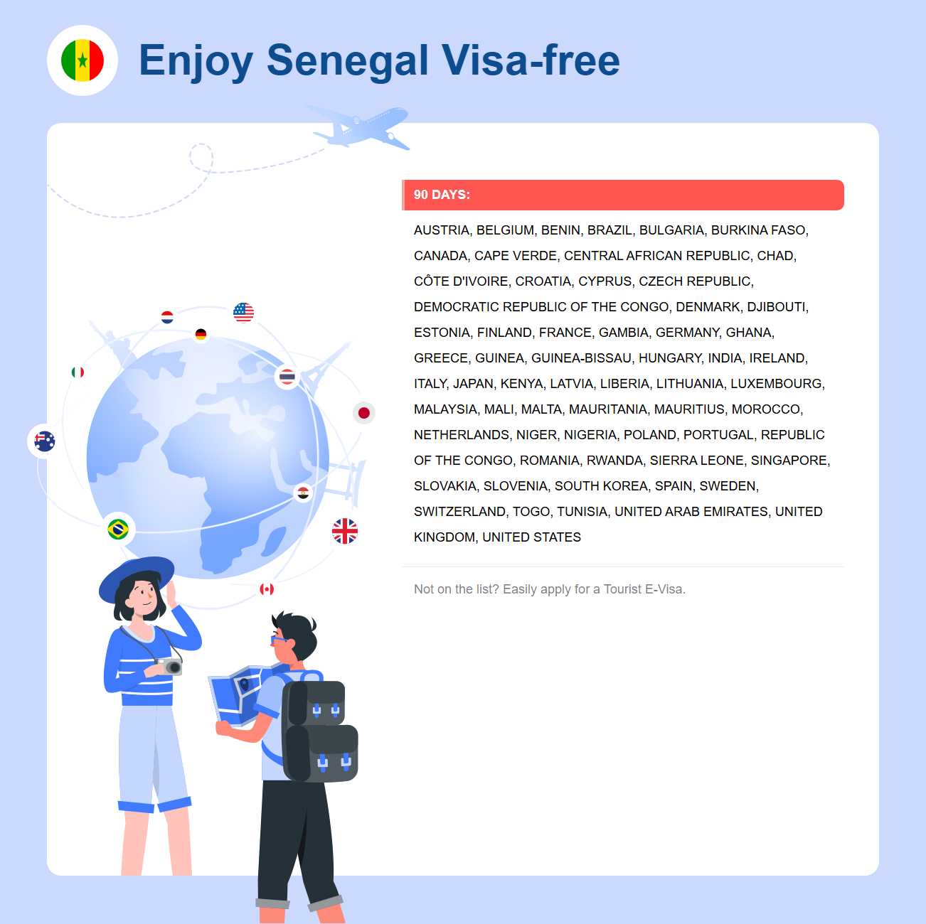 Senegal Exemption