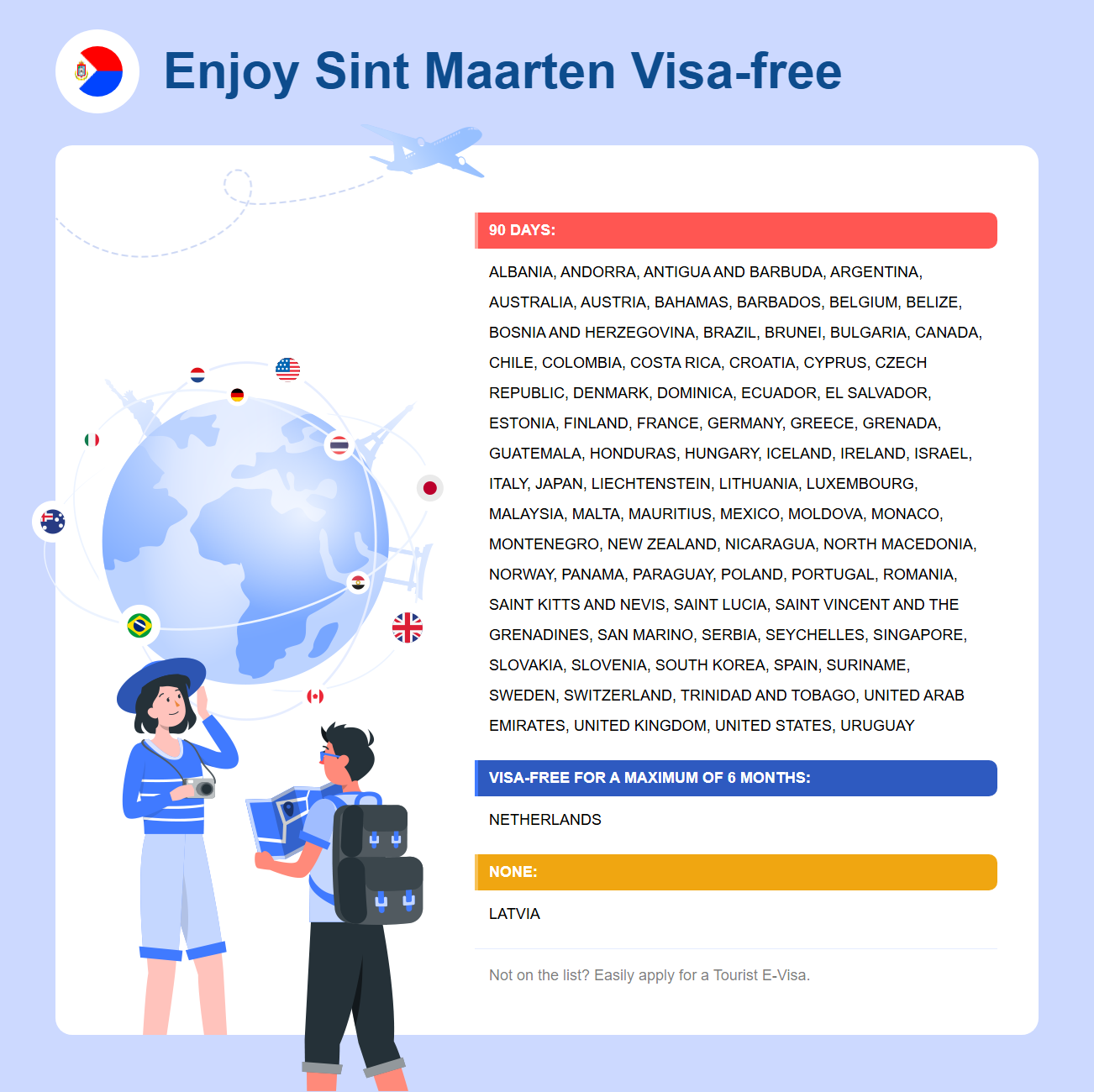 Sint Maarten Exemption