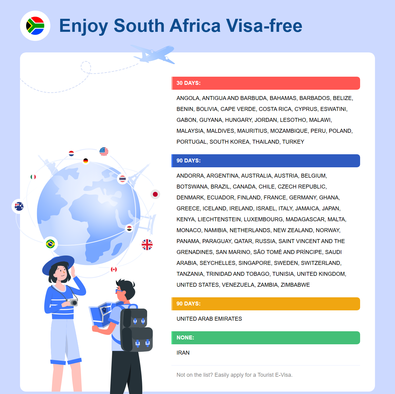 South Africa Exemption