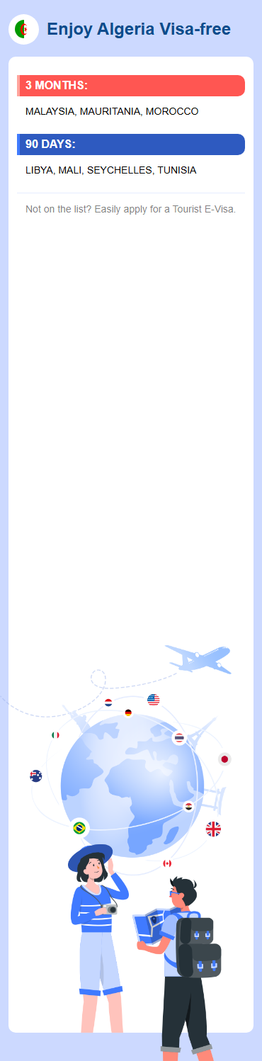 Algeria Exemptions
