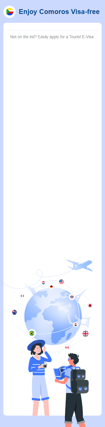 Comoros Exemptions