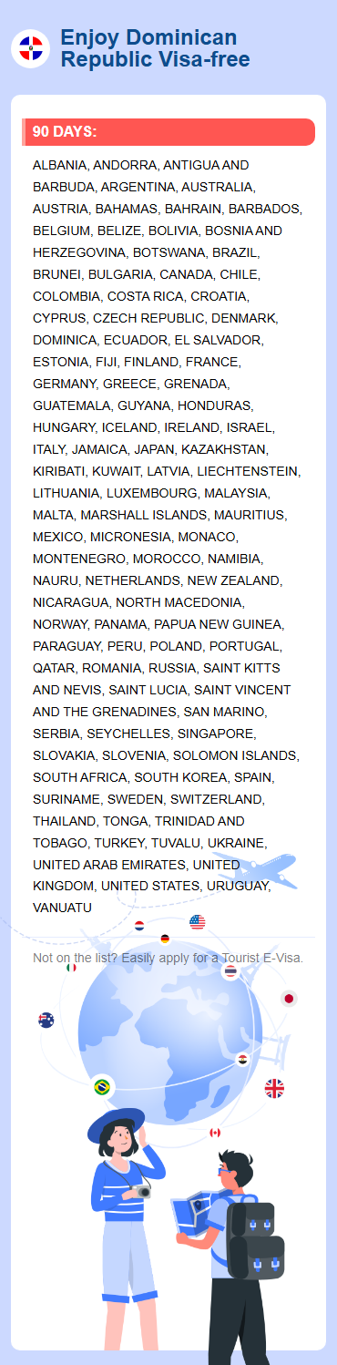 Dominican Republic Exemptions