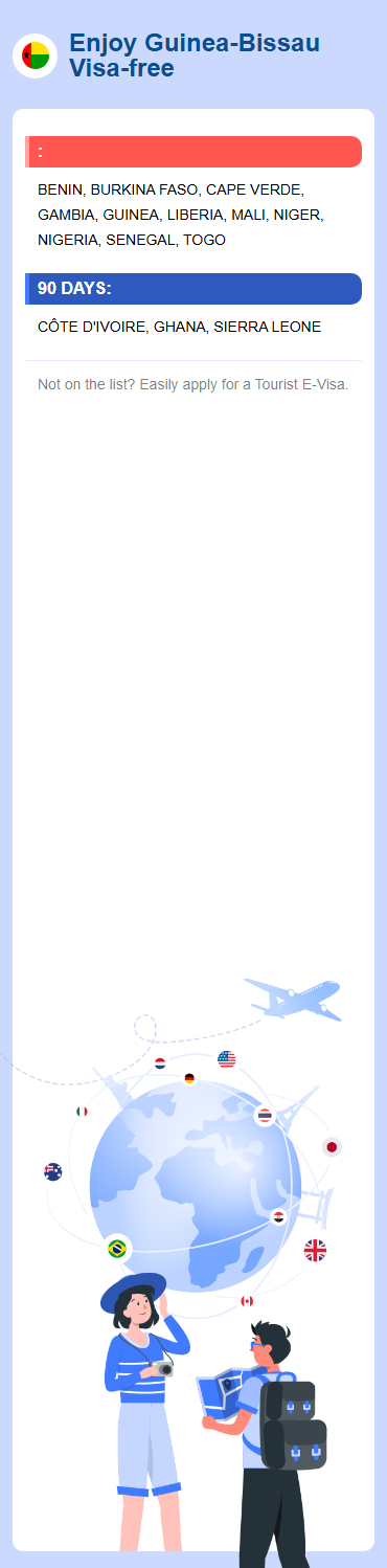 Guinea-Bissau Exemptions