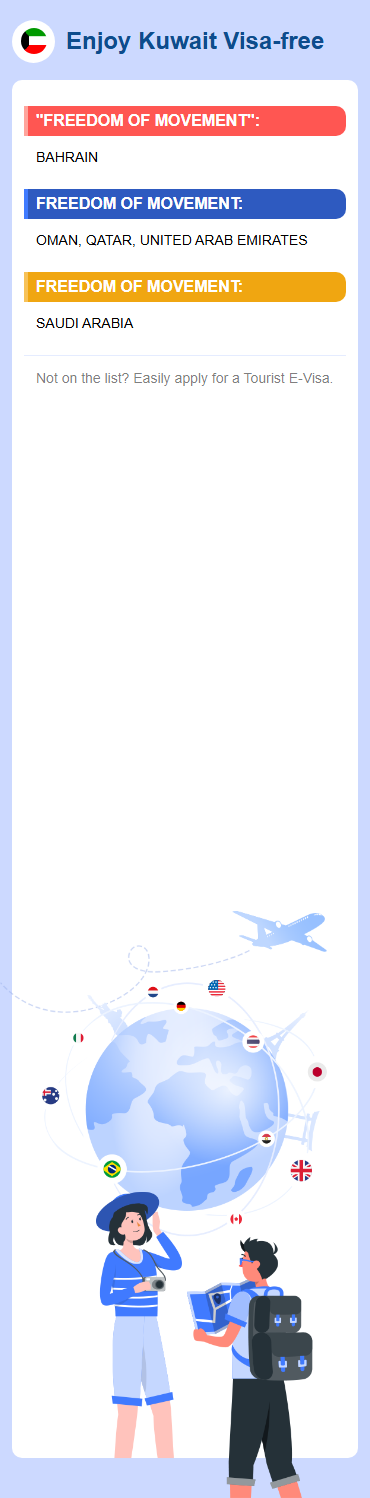 Kuwait Exemptions