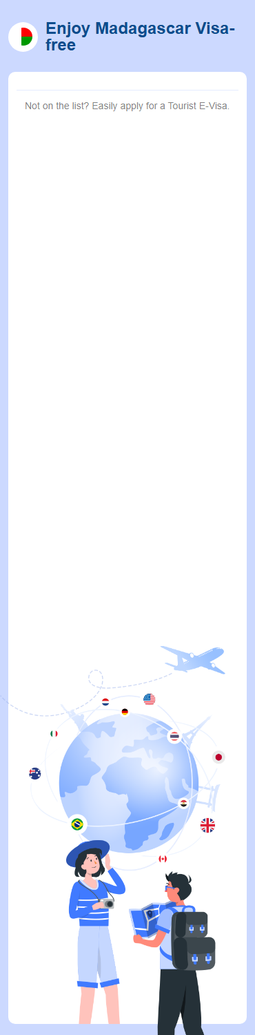 Madagascar Exemptions