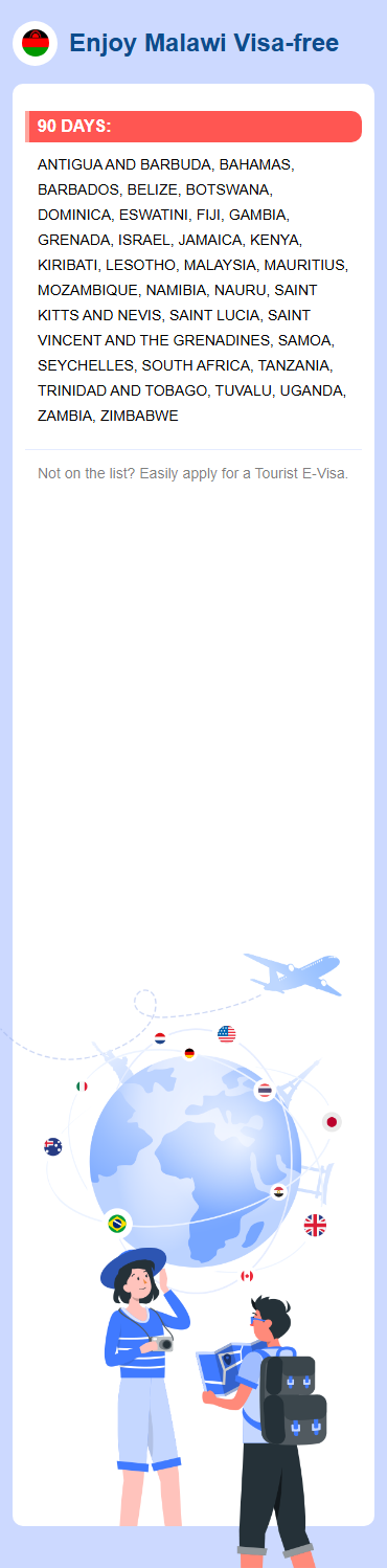Malawi Exemptions