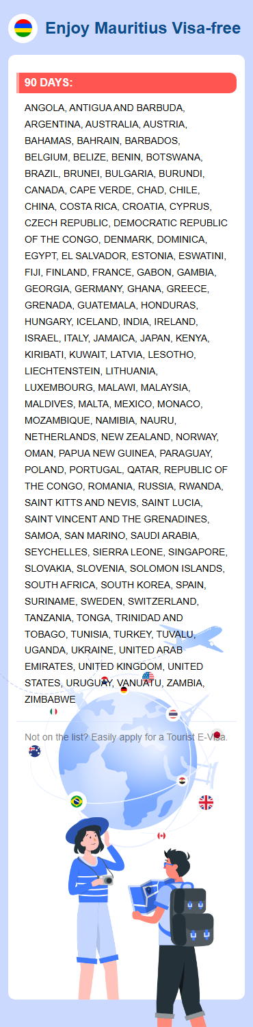 Mauritius Exemptions