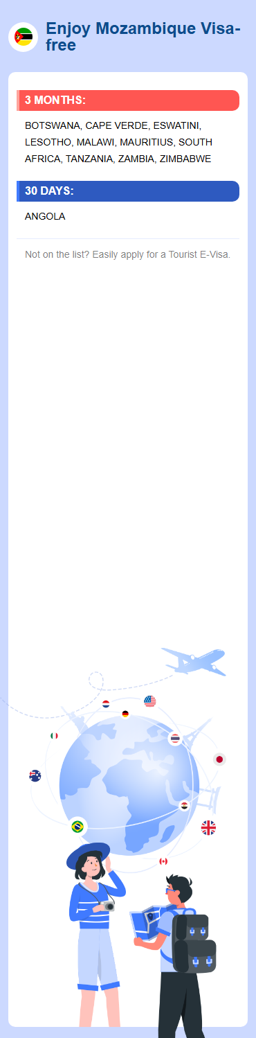 Mozambique Exemptions