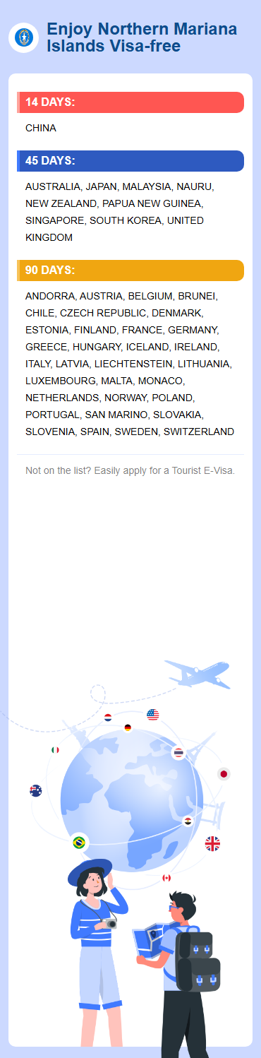 Northern Mariana Islands Exemptions