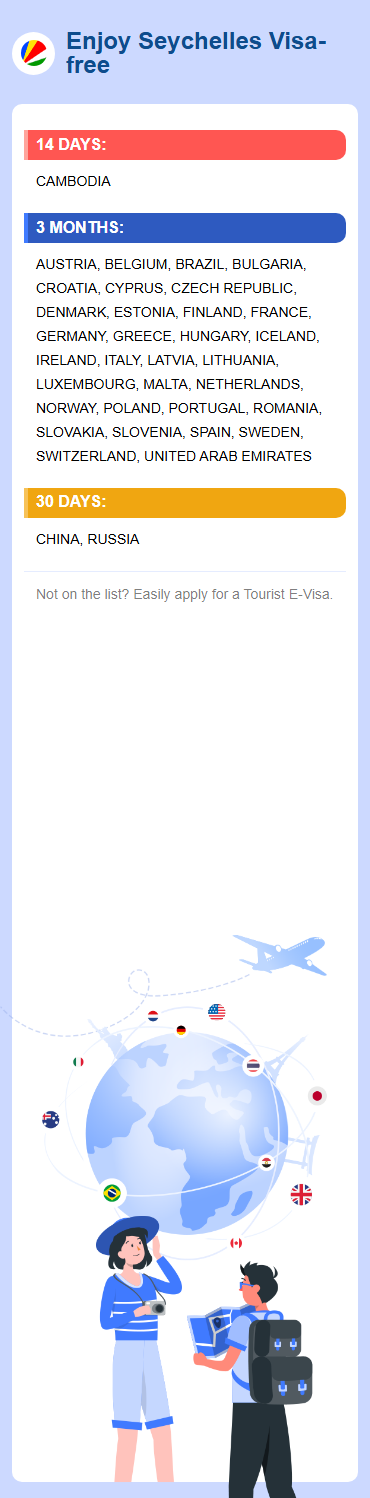 Seychelles Exemptions