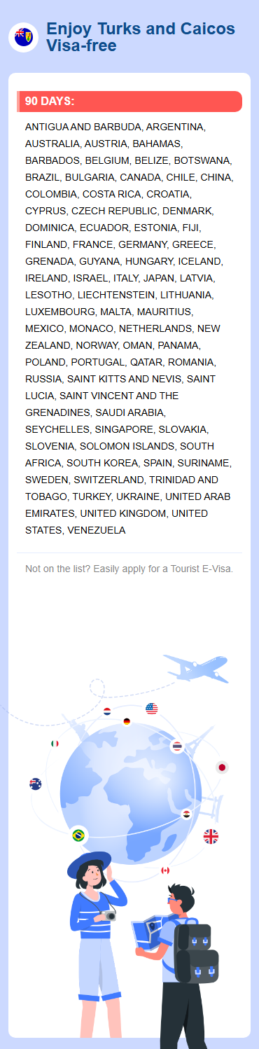 Turks and Caicos Exemptions