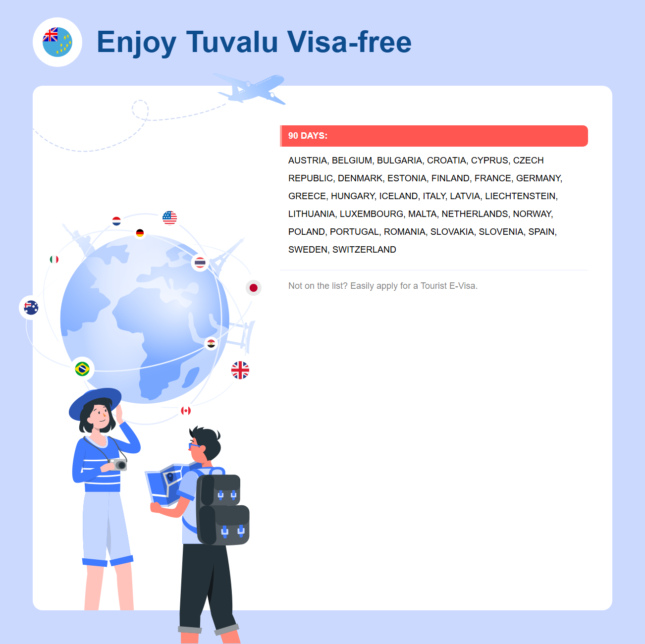 Tuvalu Exemption